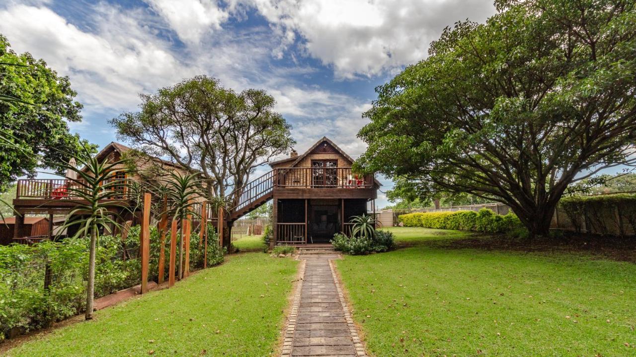 Kangelani Lodge Хиллкрест Экстерьер фото
